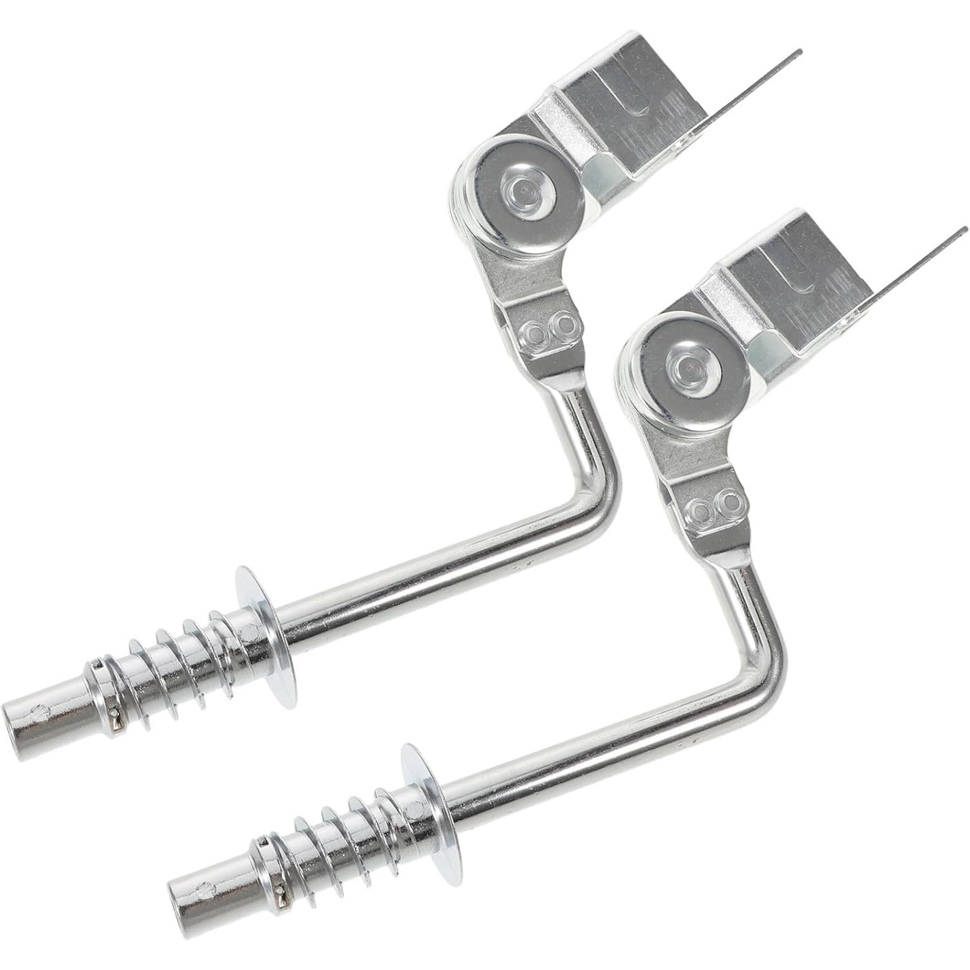 Set of 2 Adjustable Iron Hinges for Sofa and Armchair Headrests