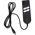 4-Button Remote Control for Electric Recliner Armchairs and Sofas