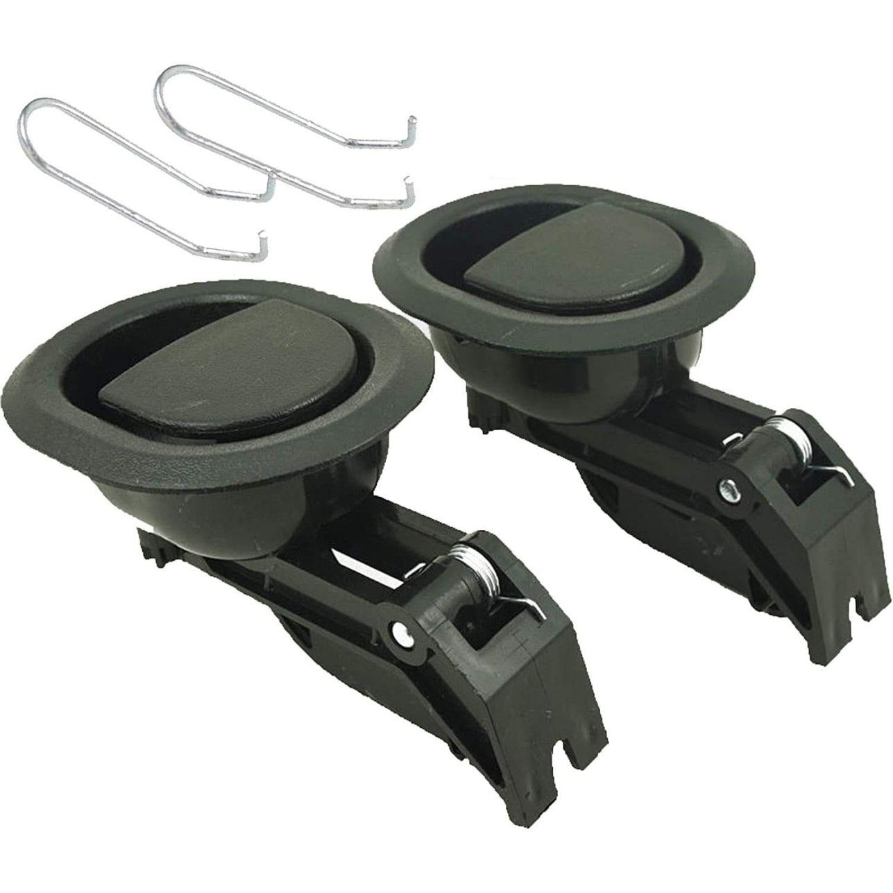 Pair of Replacement Pull Handle Mechanisms for Recliner Sofas and Armchairs
