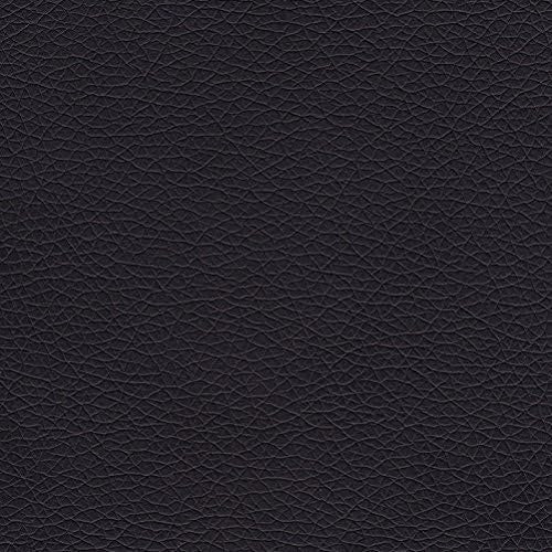Ecopelle al Metro Altezza 140 cm per Rivestimenti di Sedie Divani e Complementi d'Arredo Colore Nero