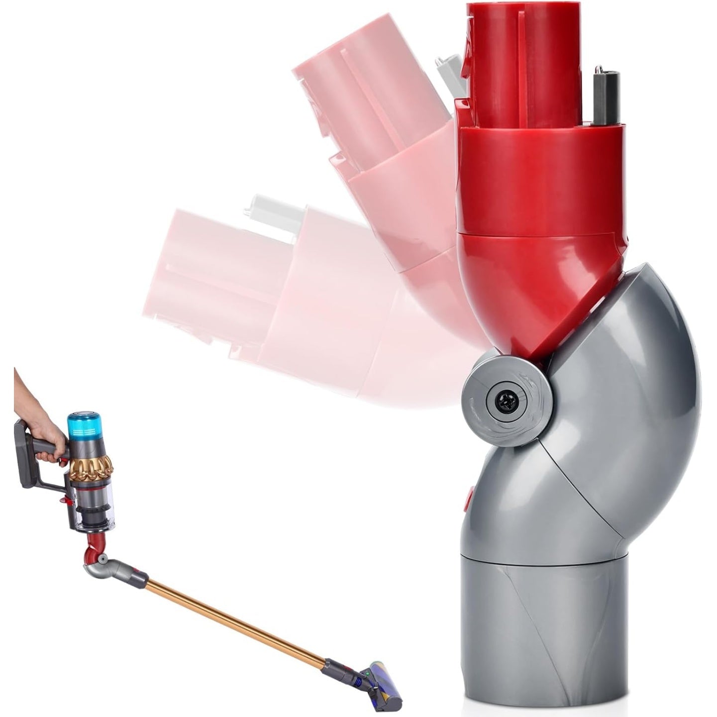Flexible Quick Release Crevice Tool Compatible with V7 V15 Series Vacuum Cleaners